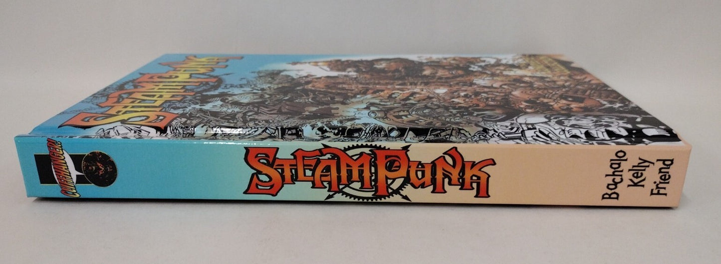 Chris Bachalo's Steampunk (2000) Complete Collect ARG Custom Bound Comic HC #138