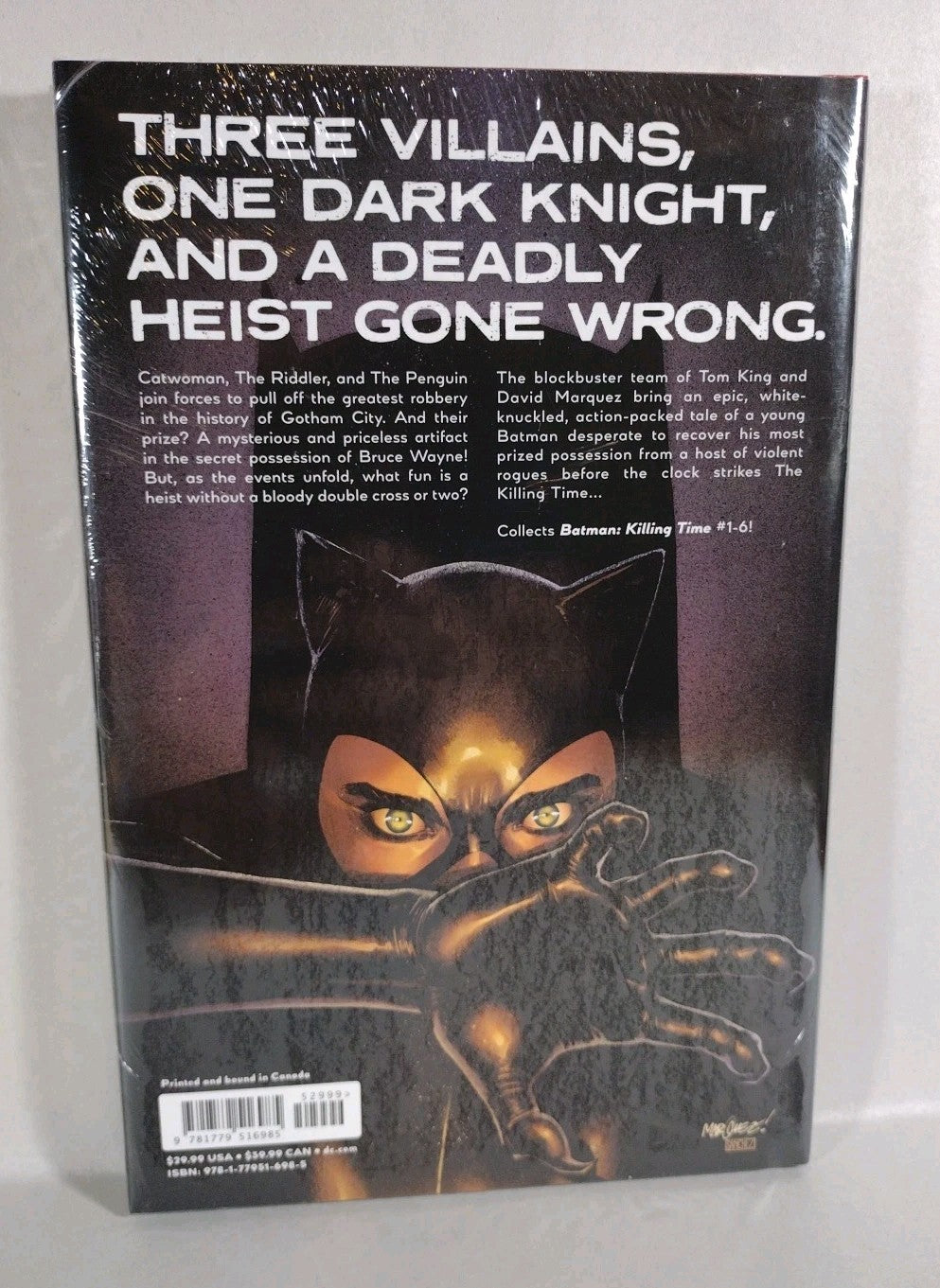 Batman Who Laughs (2021) DC Hardcover Scott Snyder Jock New Sealed HC