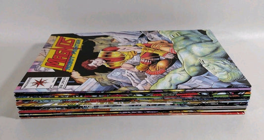 Magnus Robot Fighter (1993) Valiant Comic Lot Of 17 Set #26-41 43 VF-NM