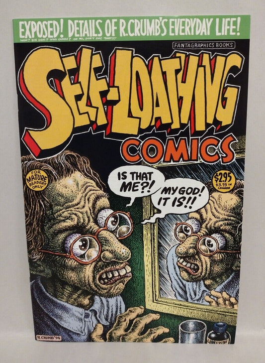 SELF LOATHING COMICS #1 (1995) Fantagraphics Comic Robert Crumb