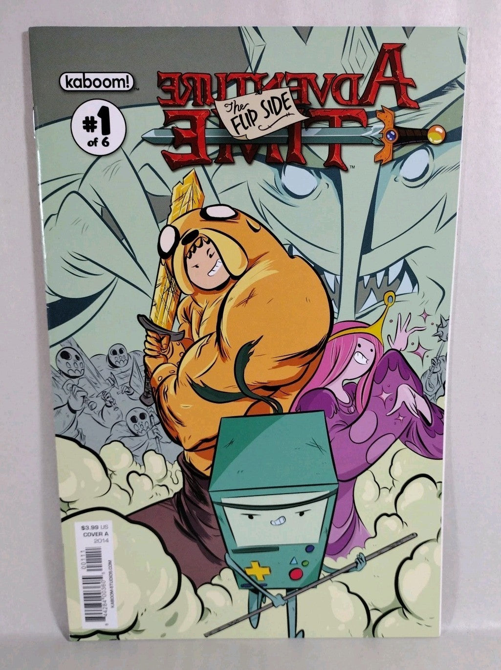 Adventure Time The Flip Side (2014) Boom Studios Comic Lot #1 2 3 4 6 VF-NM