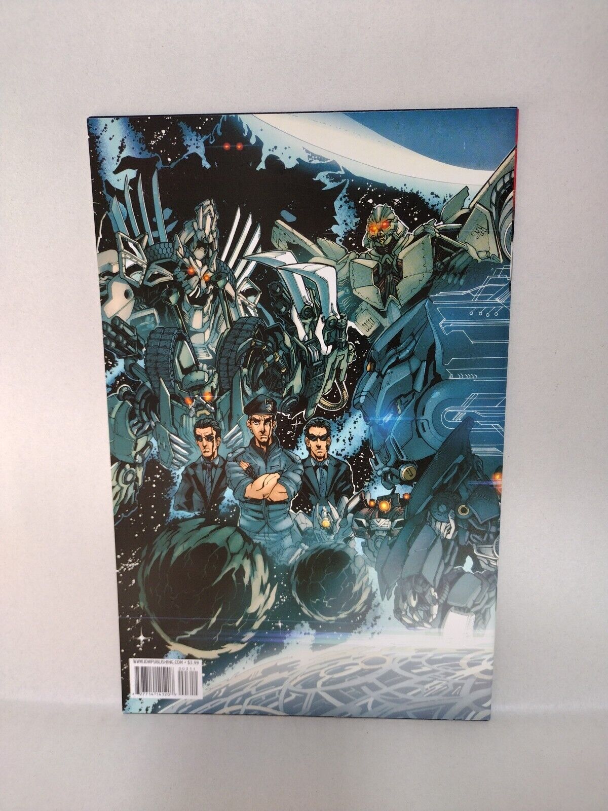 TRANSFORMERS Official Movie Adaptation (2007) Complete IDW Comic Lot Set #1-4+