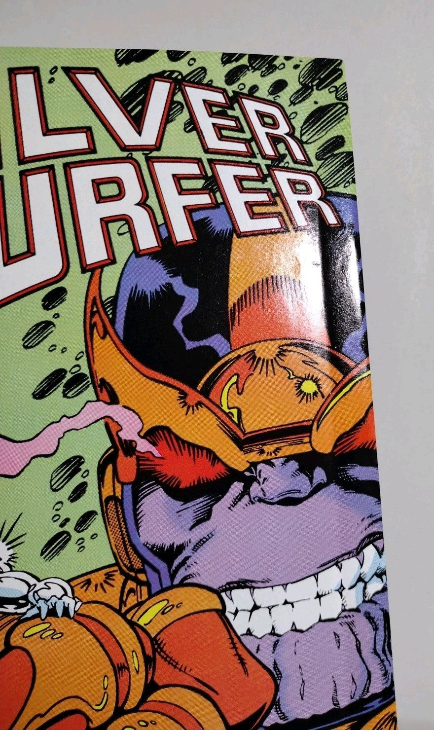 Silver Surfer (1990) Marvel Comic Lot #34 44 1st Thanos Return Infinity Gauntlet