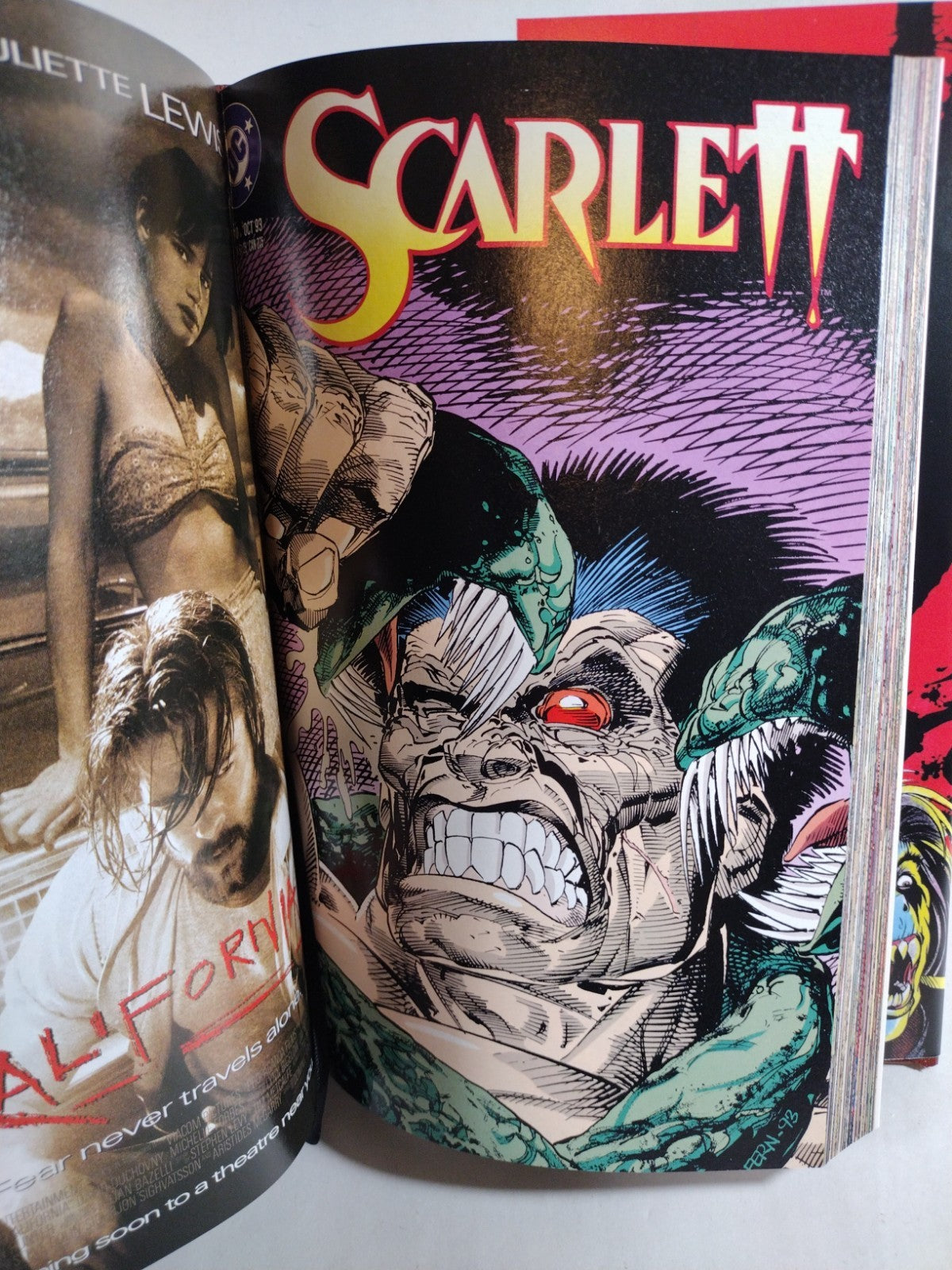 Scarlett Complete Collection (1993-1994) Custom Bound DC Vampire Comic ARG HC