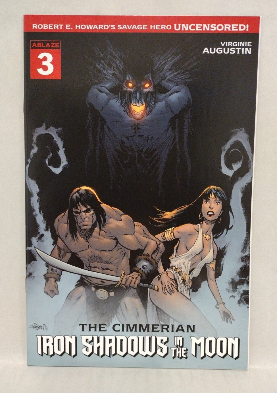 The Cimmerian Iron Shadows In The Moon (2020) Ablaze 1 2 3 Complete Set Lot