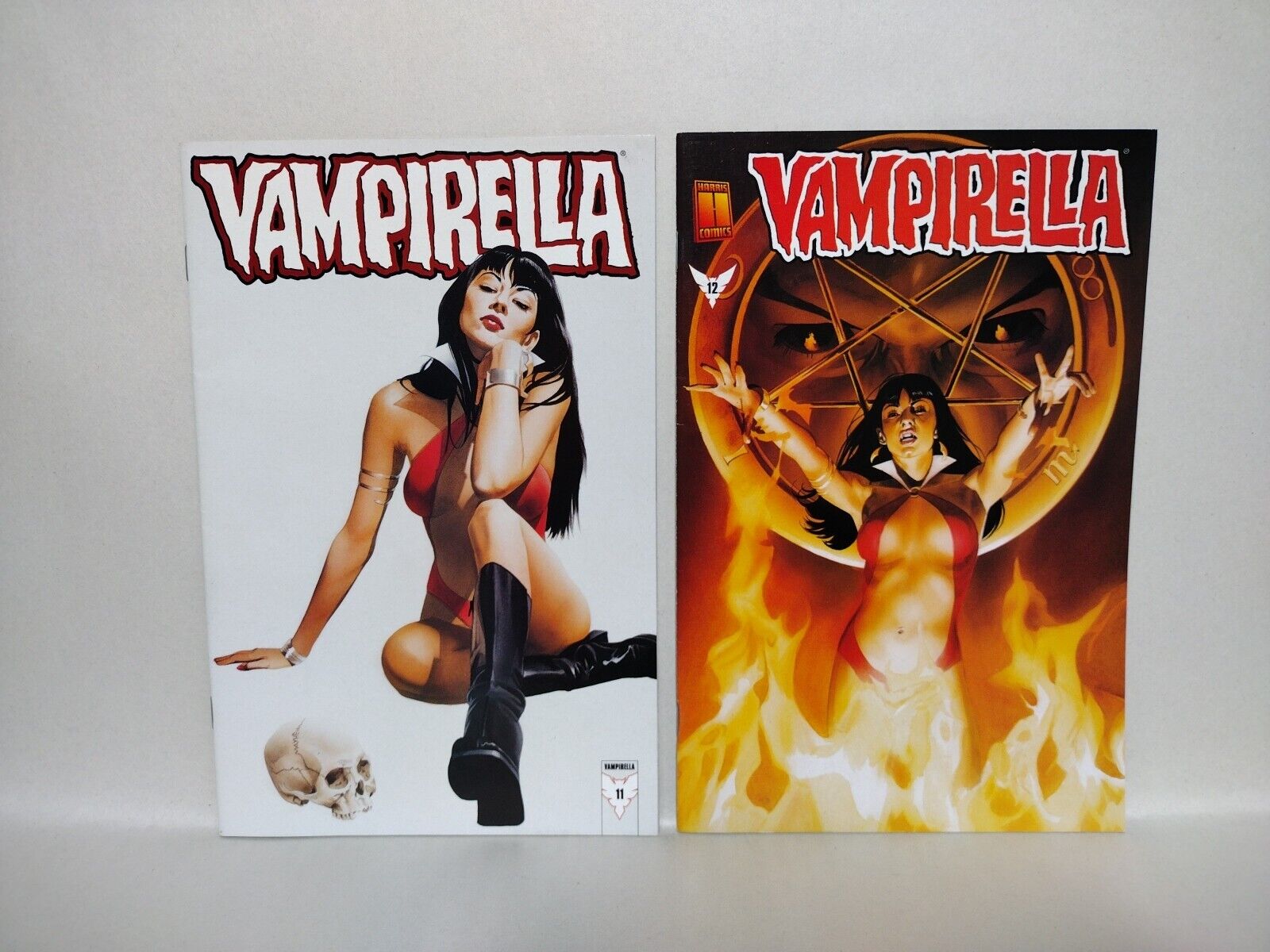 Vampirella (2002) Harris Comic Lot Set #11 12 13 14 15 16 17 18 VF-NM