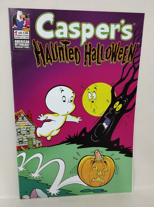 Caspers Haunted Halloween #1 (2019) American Mythology Press Comic VF-NM