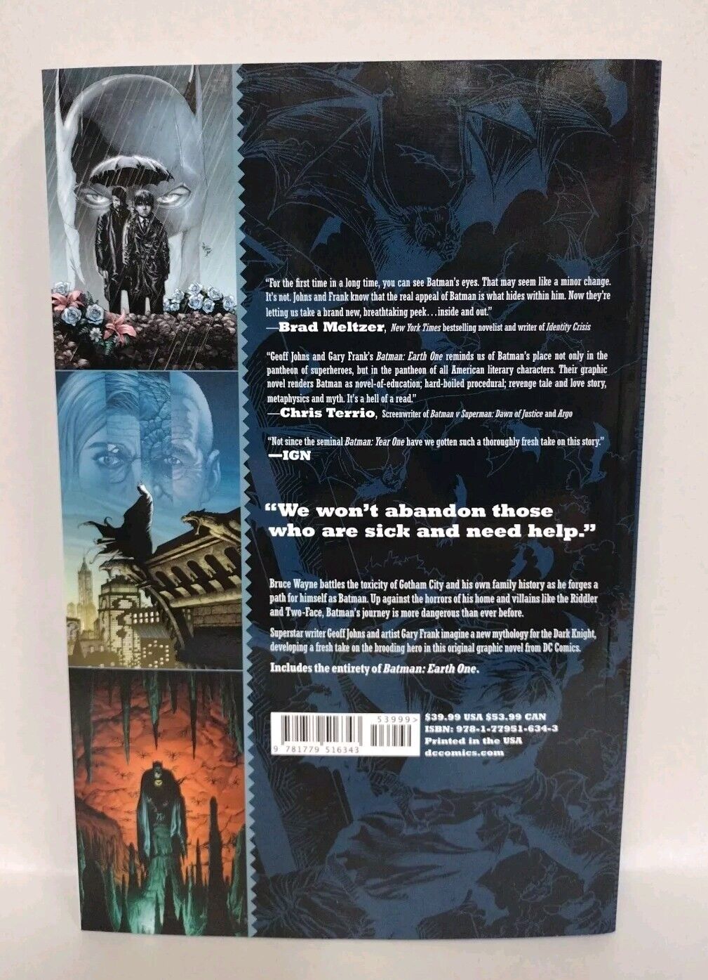 Batman Earth One Complete Collection (2022) DC Comics Graphic Novel New 