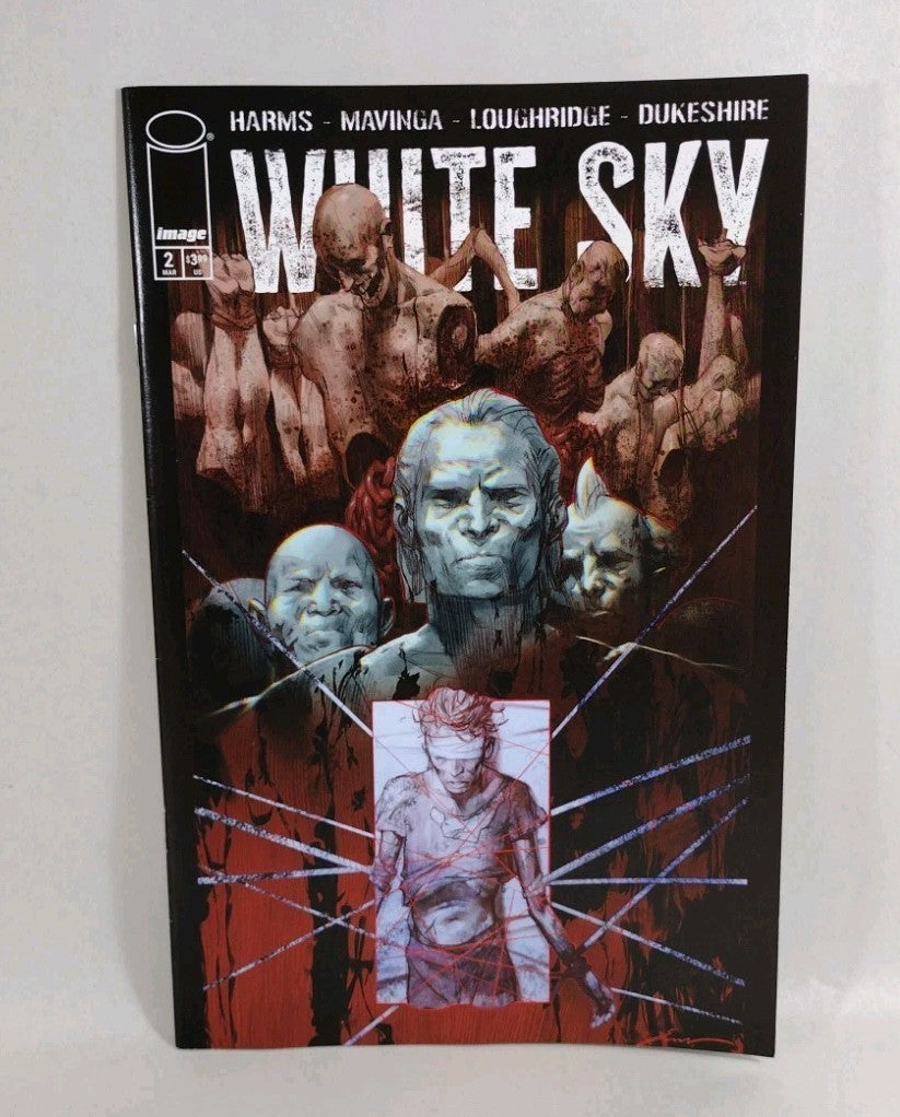 White Sky (2026) Image Comic Lot Set #1 Thank You 2nd Print Variant + #2 3 NM