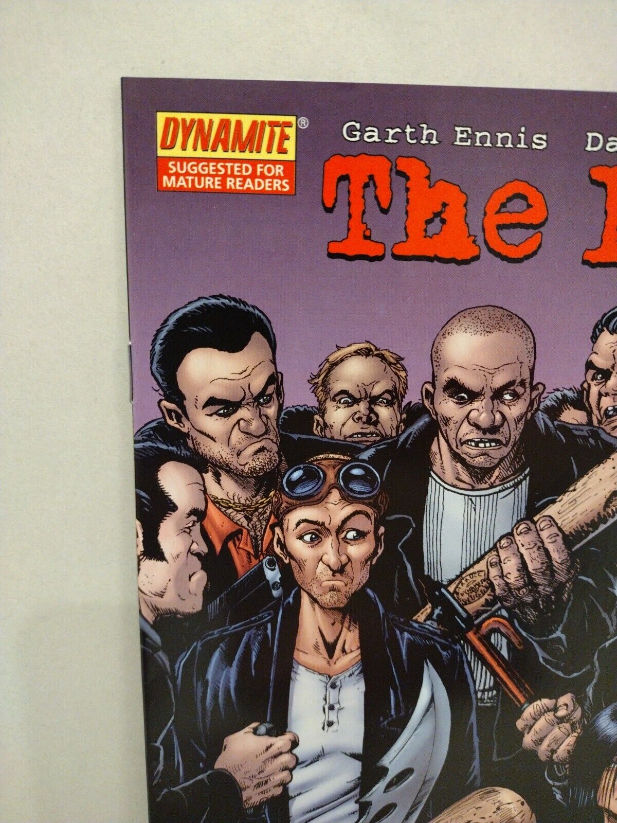 The Boys (2007) Dynamite Comic Lot Set #15 16 17 18 Garth Ennis Robertson VF-NM