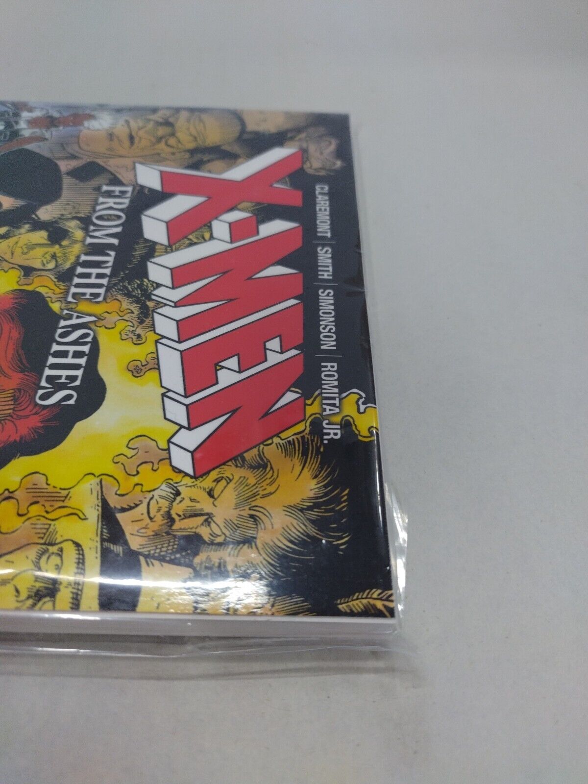 X-MEN: FROM THE ASHES (2021) Marvel TPB Chris Claremont Paul Smith SC New 