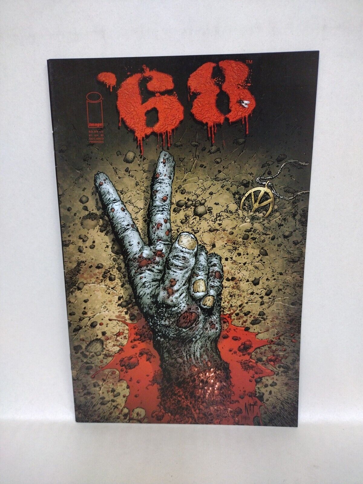 '68 (2011) Image Zombie Horror Comic Lot Set #1 1 2nd Print 2 3 Kidwell VF-NM