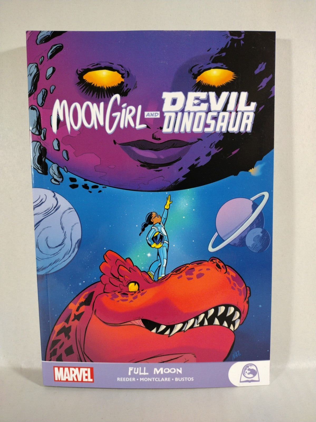 Moon Girl And Devil Dinosaur Full Moon (2019) Marvel Graphic Novel New NM