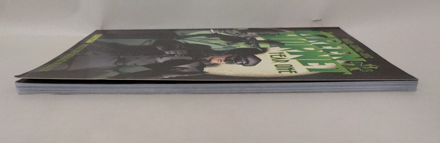 Green Hornet Year One Vol 2 (2011) Dynamite TPB Matt Wagner Softcover