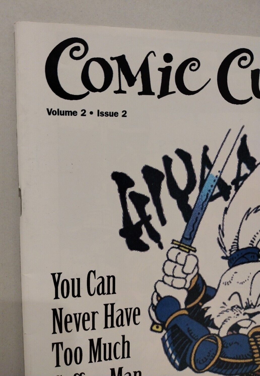 Comic Culture v2 #2 (1994) Comic Magazine Stan Sakai Usagi Yojimbo Walt Simonson