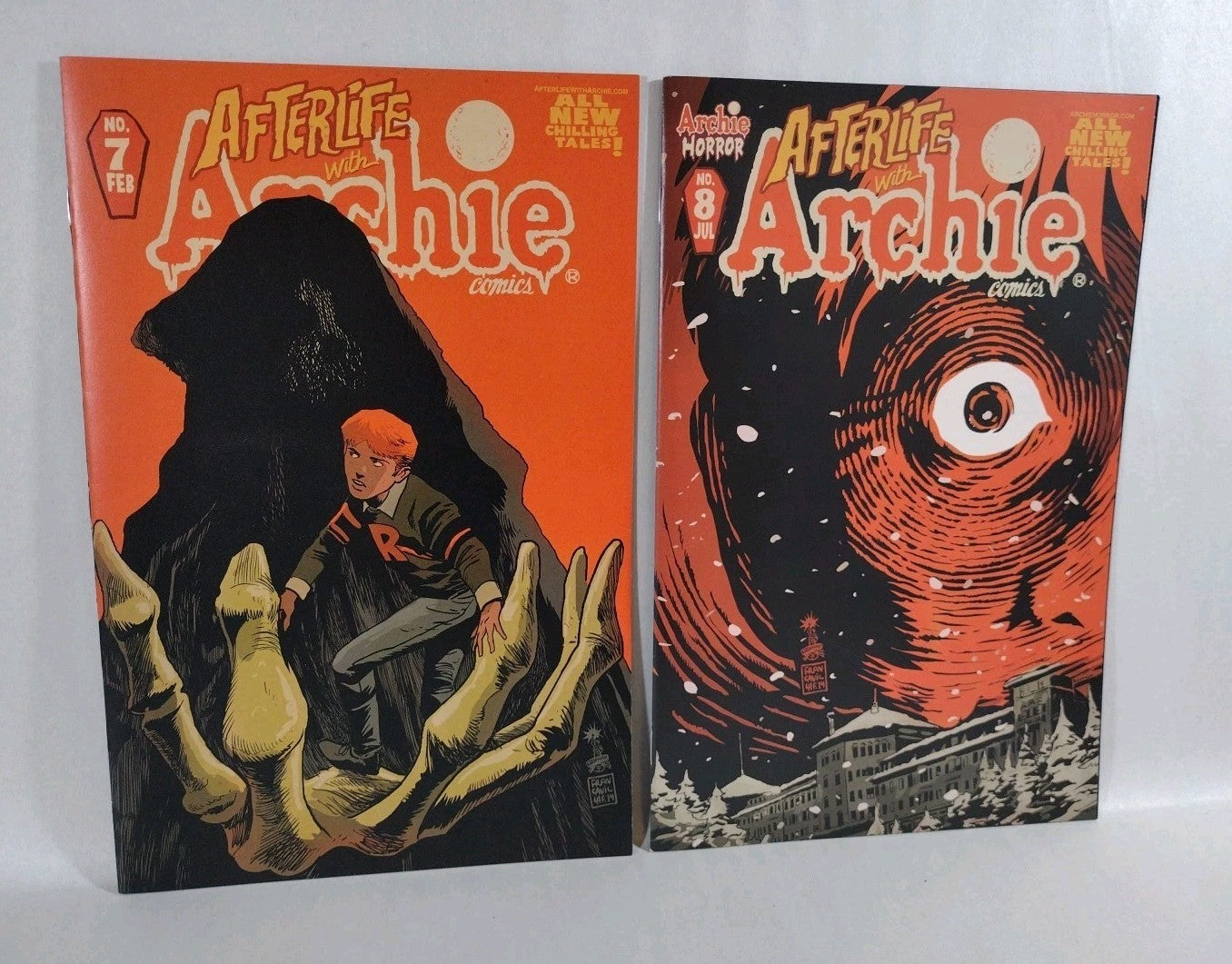Afterlife With Archie (2013) Complete Comic Set  #1-10 HCF Pepoy Variants VF-NM