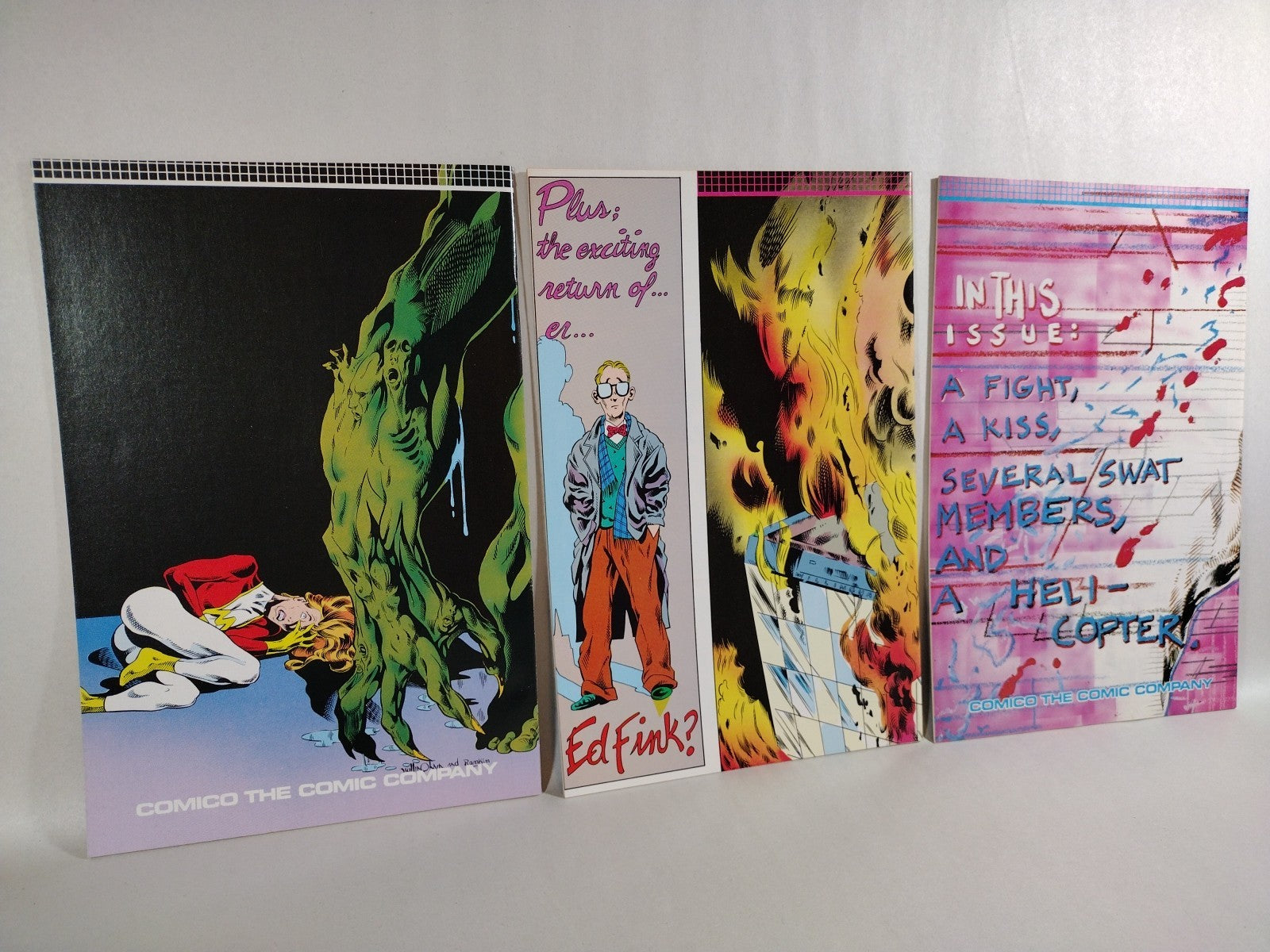 Elementals (1984) Comico Comic Lot  3-16 + Special 1 Bill Willingham VF-NM