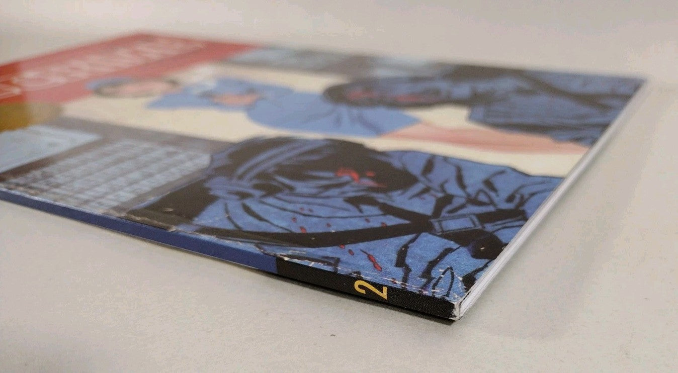 All Crime Comics #2 (2012) Art of Fiction Bruce Timm Cover Aged FN-VF