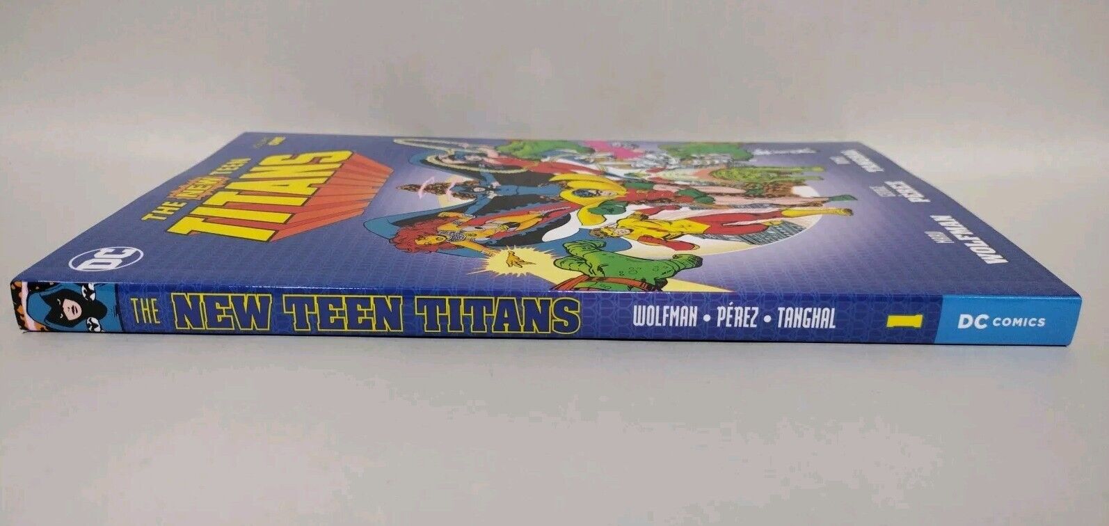 New Teen Titans Vol 1 (2014) DC TPB Marv Wolfman George Perez New 