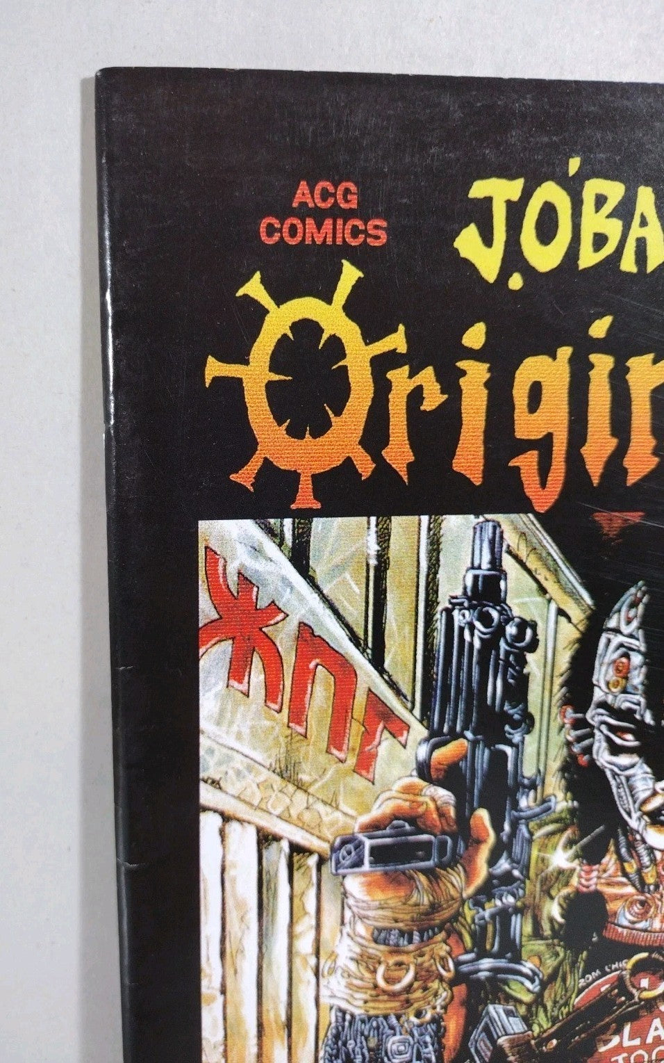 James O'Barr Original Sins #1 (1999) ACG Comic Crow Pin-Up Gallery FN