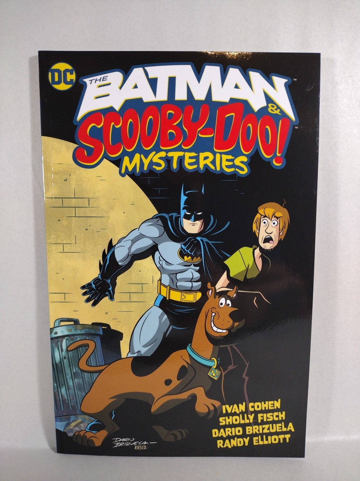 Batman & Scooby-Doo Mysteries Vol 1 (2021) DC Comic Hanna-Barbera TPB New