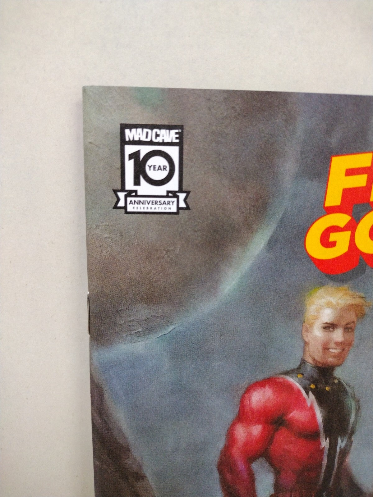 Flash Gordon #1 (2024) Mad Cave Comic Cover E 1:10 Joe Chiodo Movie Variant NM