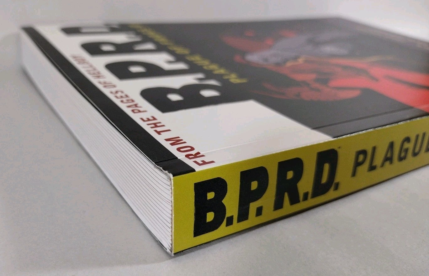 BPRD Plague Of Frogs Vol 3 (2015) Dark Horse TPB From The Pages Of Hellboy New