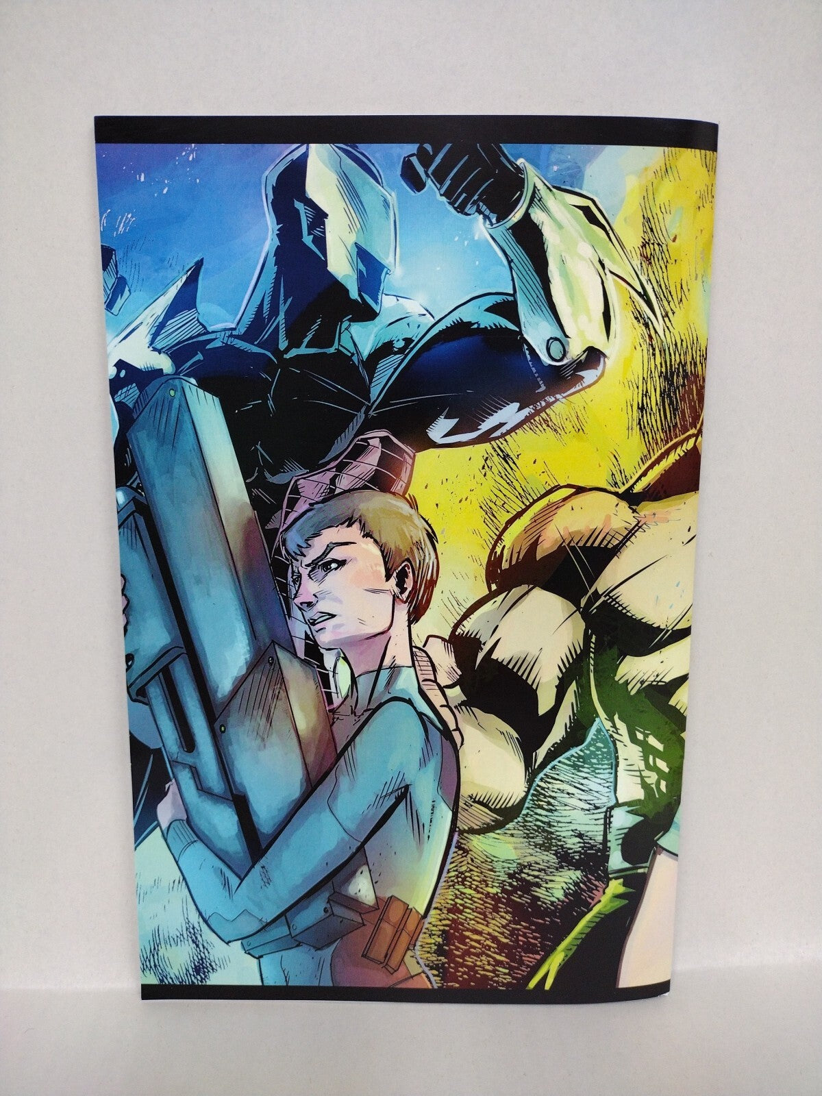 Malevolent Rising #1 (2020) Midnight Comics Signed Branden Sanderson Double Size