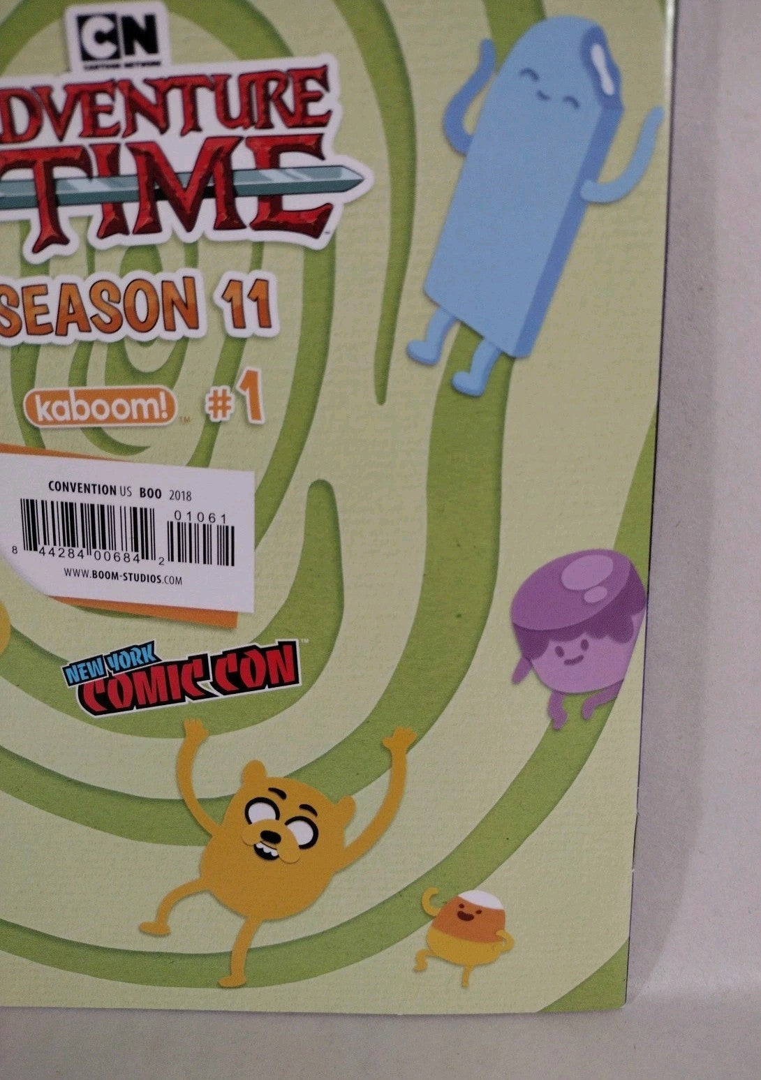 Adventure Time Season 11 #1 (2018) Boom Studios Comic NYCC Variant Cover A F-VF