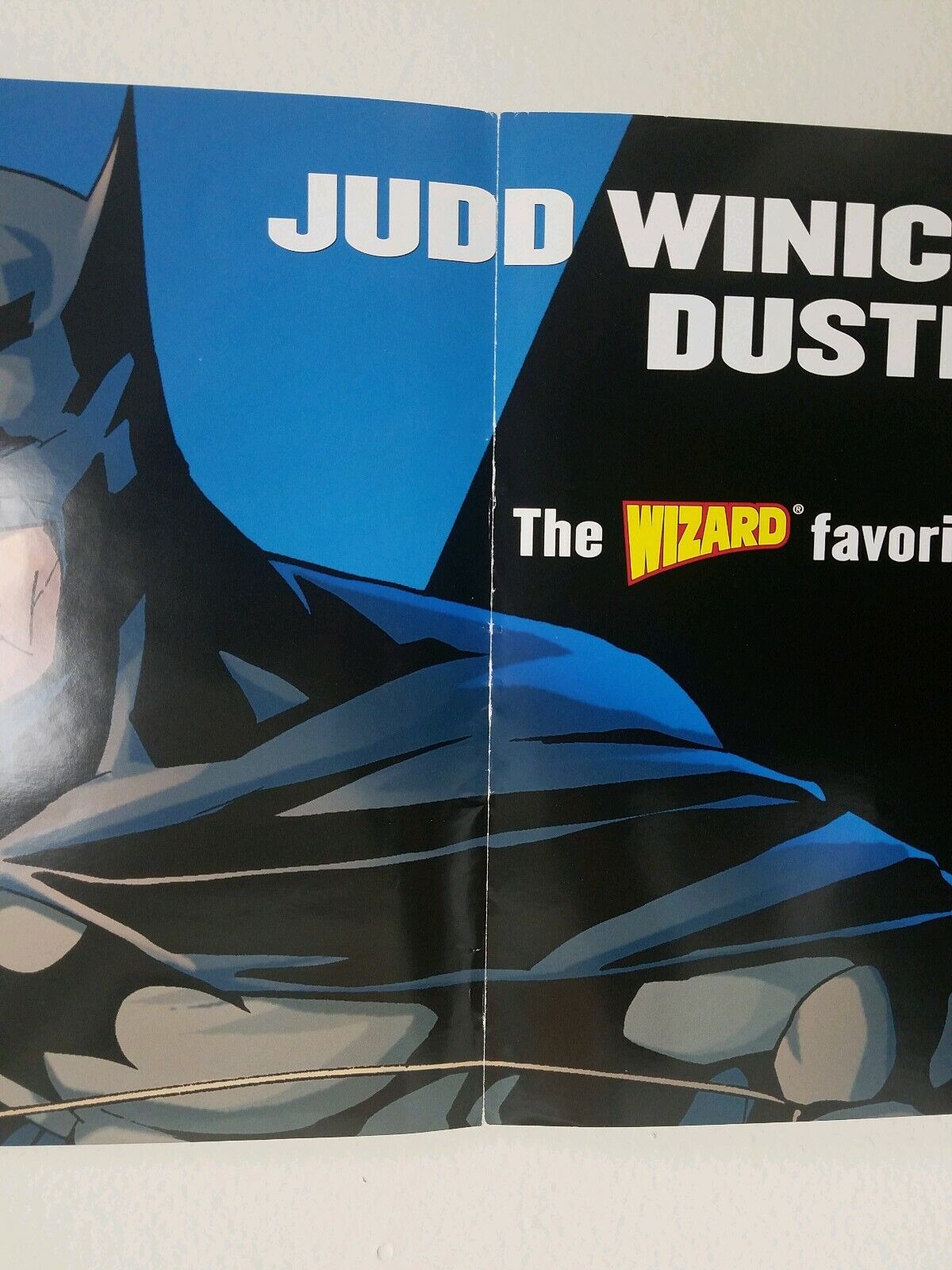 Batman (2004) Retailer Poster For Issue 626 Dustin Nguyen 34 X 11" DC Comics