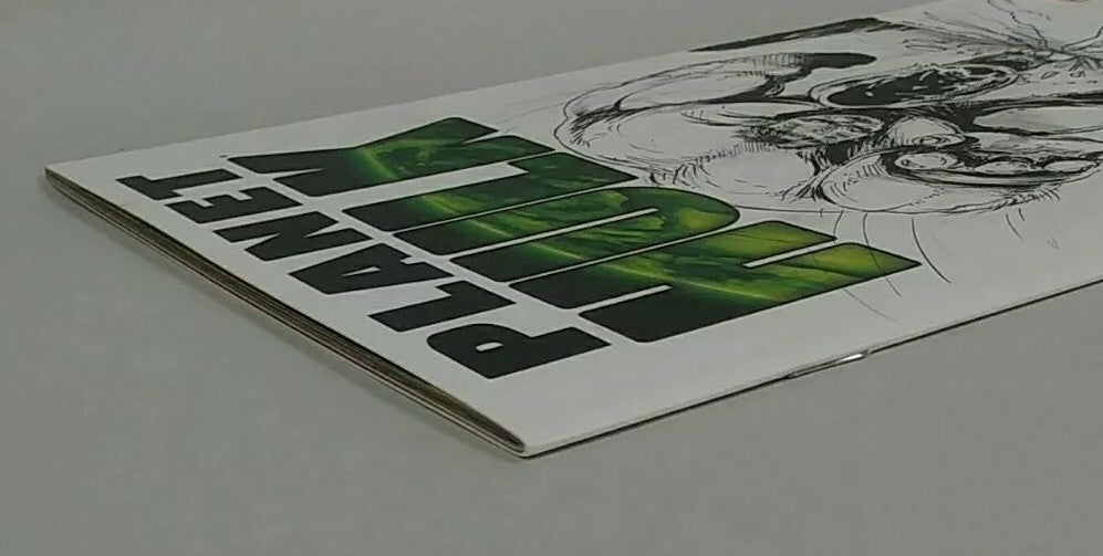 Planet Hulk 1 (2015) Marvel Sketch Cover Variant Comic W Original Dave Castr Art