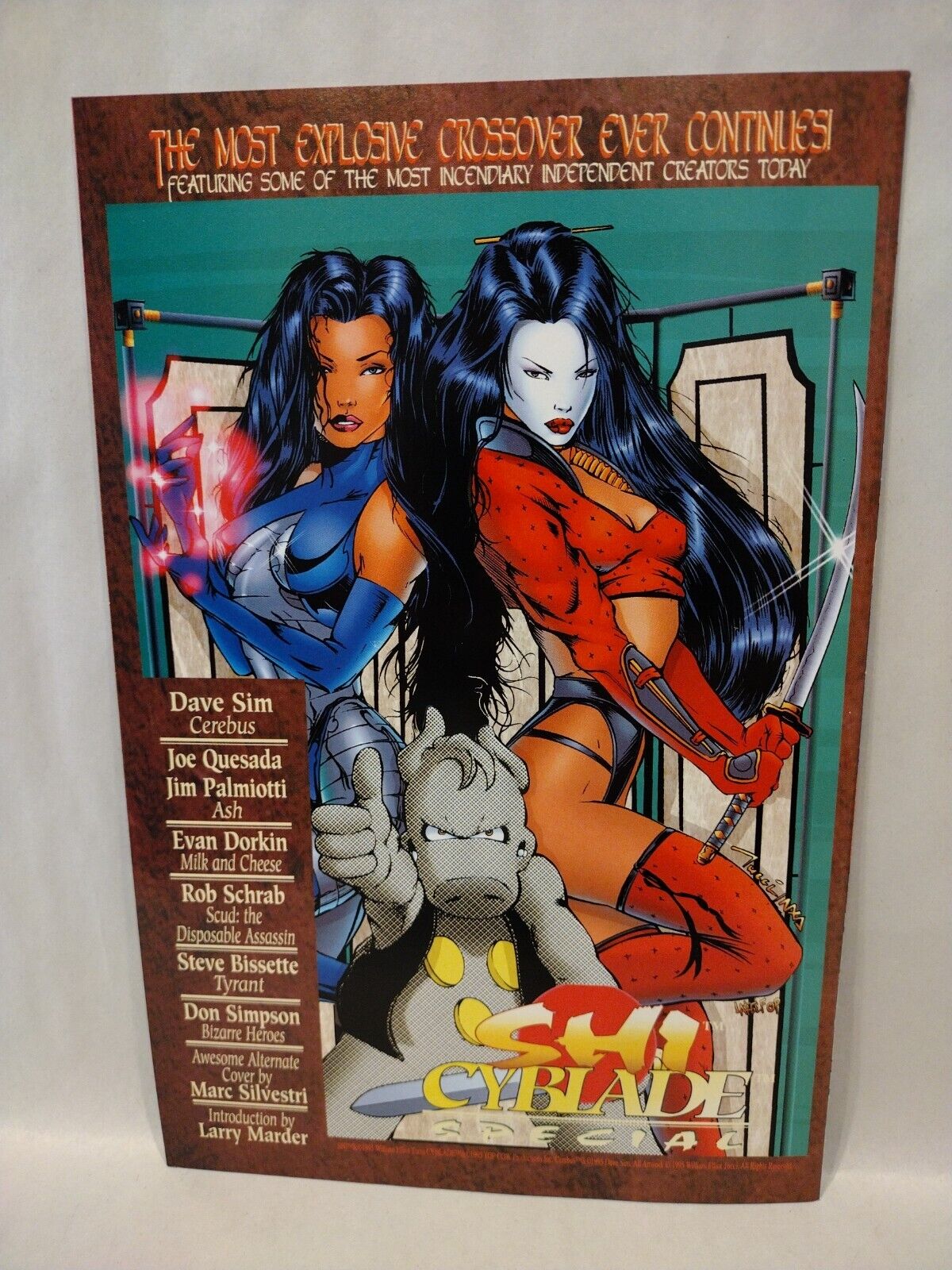 Shi Senryaku (1995) Complete Crusade Comic Set #1 2 3 + Variant William Tucci 