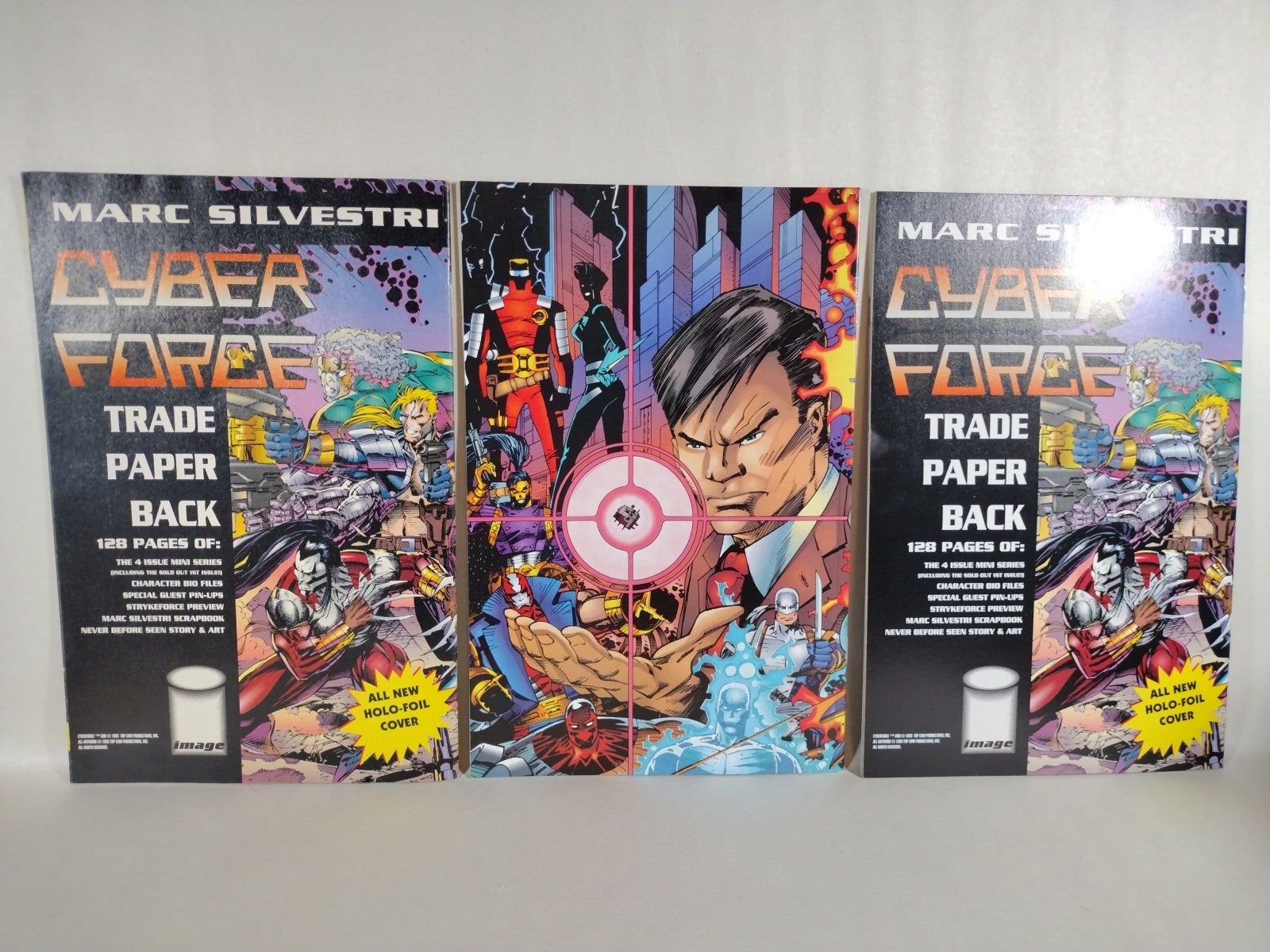 Cyberforce (1992) #1-4 (1993) #0 1 2 4-8 10-12 19 Origins #1 Image Comic Lot Set