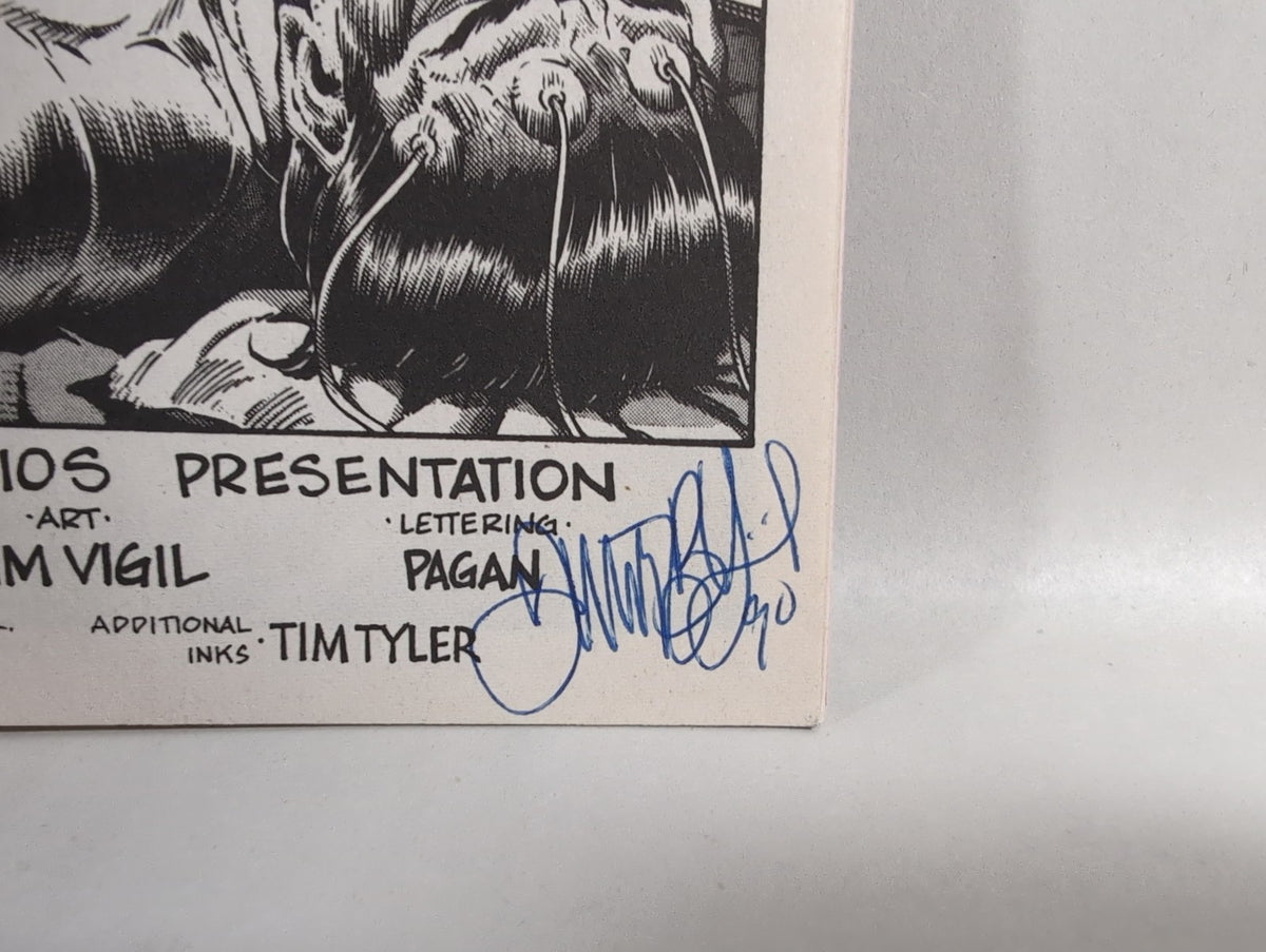 Faust Love of the Damned #5 (1990) Northstar Comic Issue Signed Vigil Quinn