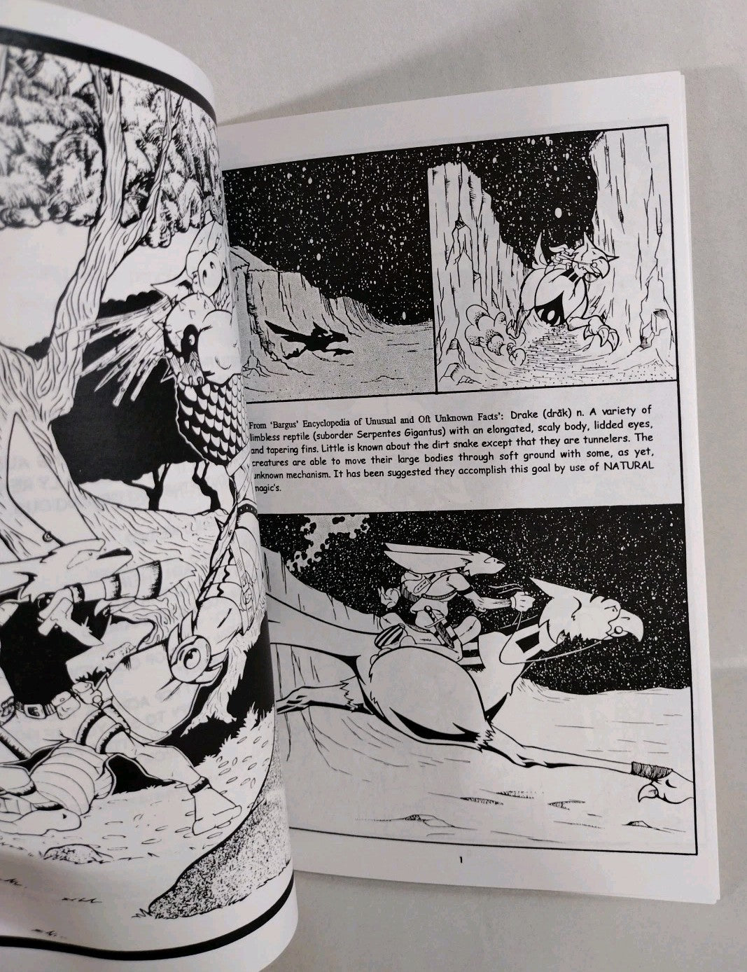 Rabbit #1 + Ashcan (1999) Sharkbait Press Comic Signed David Daniel Hedgecock