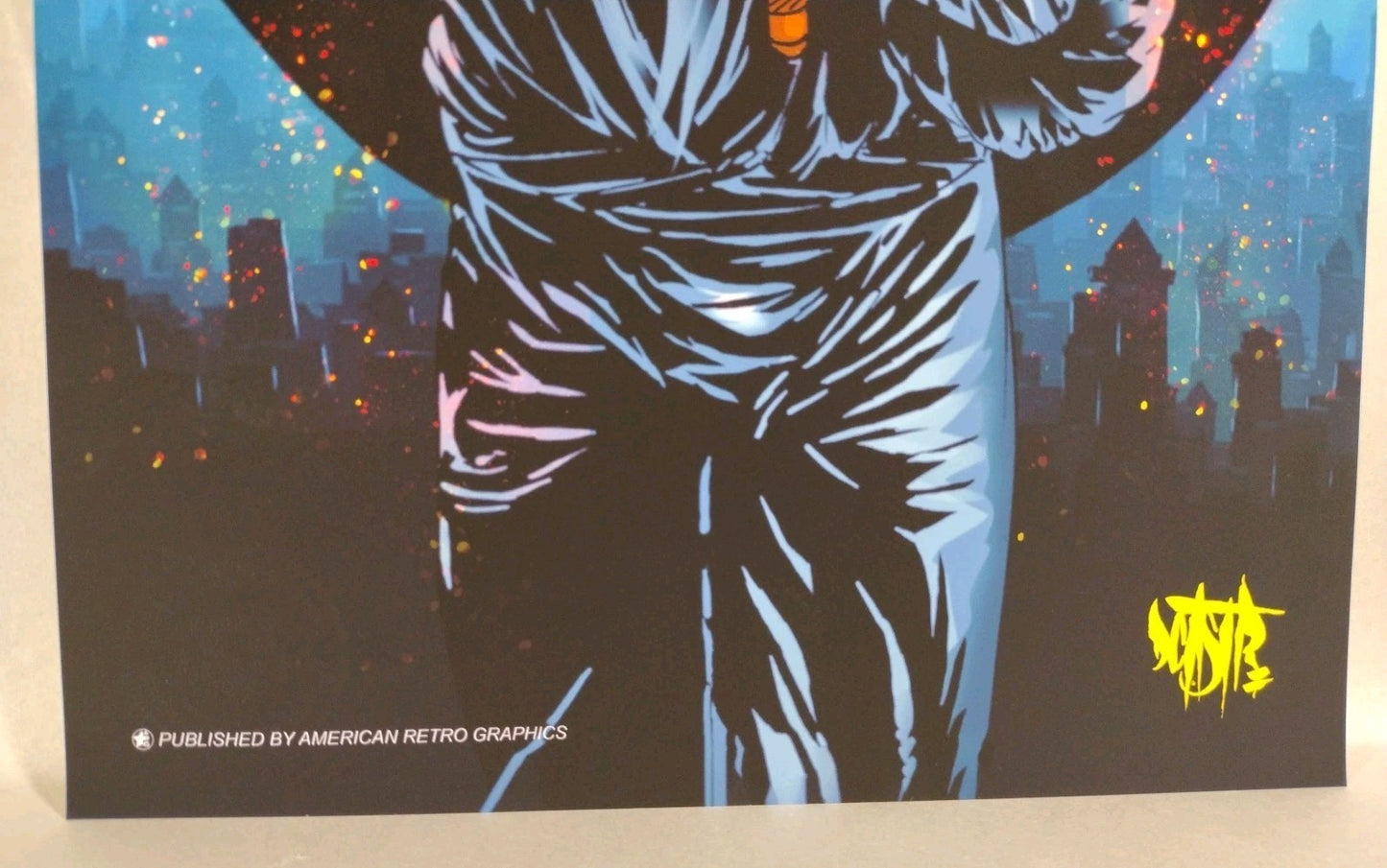 Iron Claw Ninja (2024) Dave Castr 11X17" Comic Art ARG Matte Poster Print 