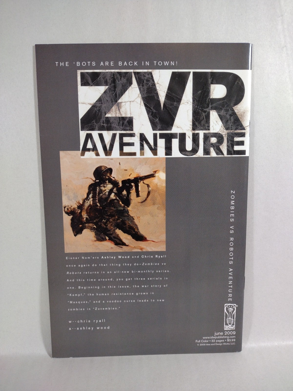 American Mcgee Grimm 1 2 3 4 (2009) IDW Comic lot  Bond MacPherson VF-NM
