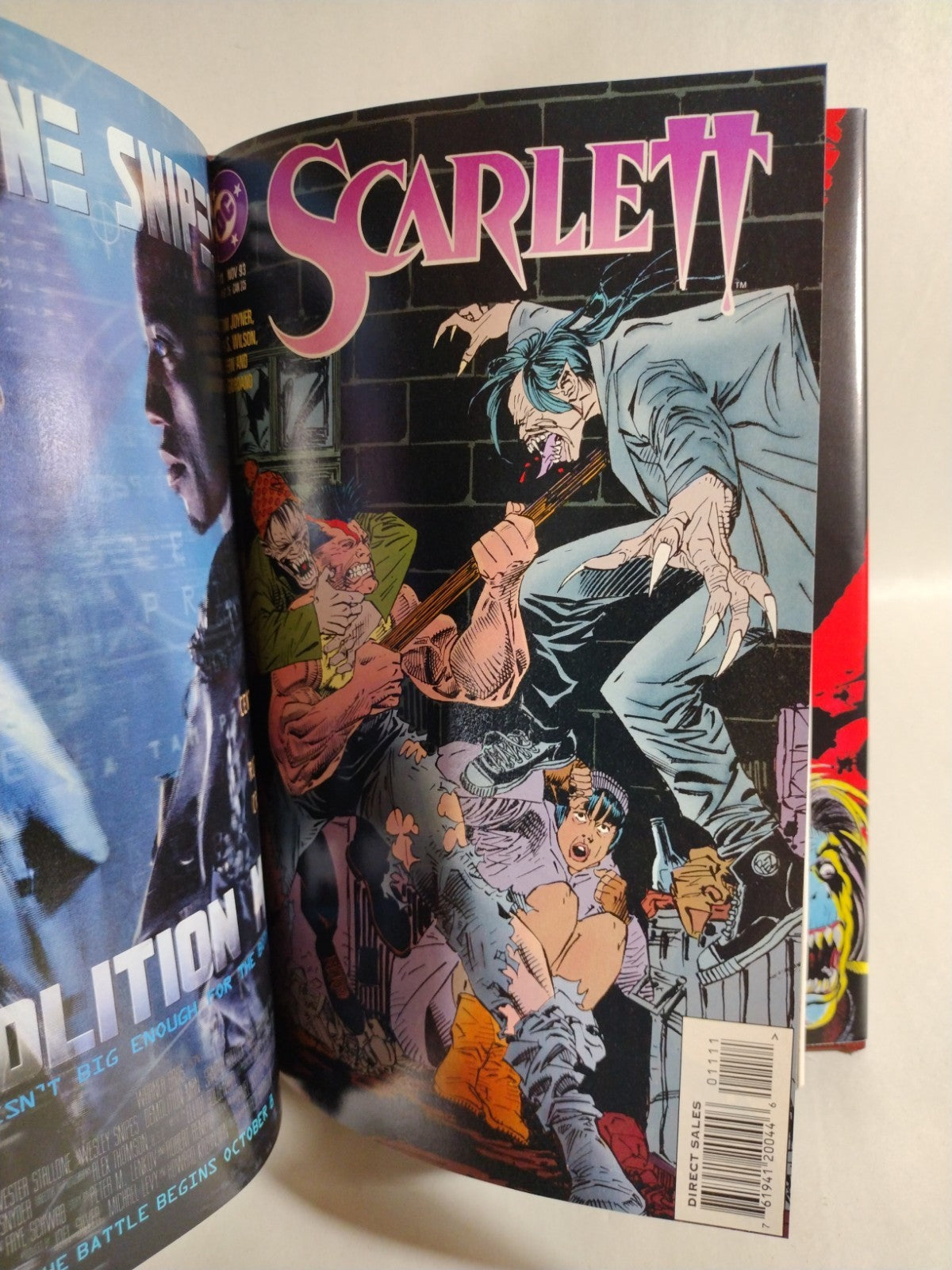 Scarlett Complete Collection (1993-1994) Custom Bound DC Vampire Comic ARG HC