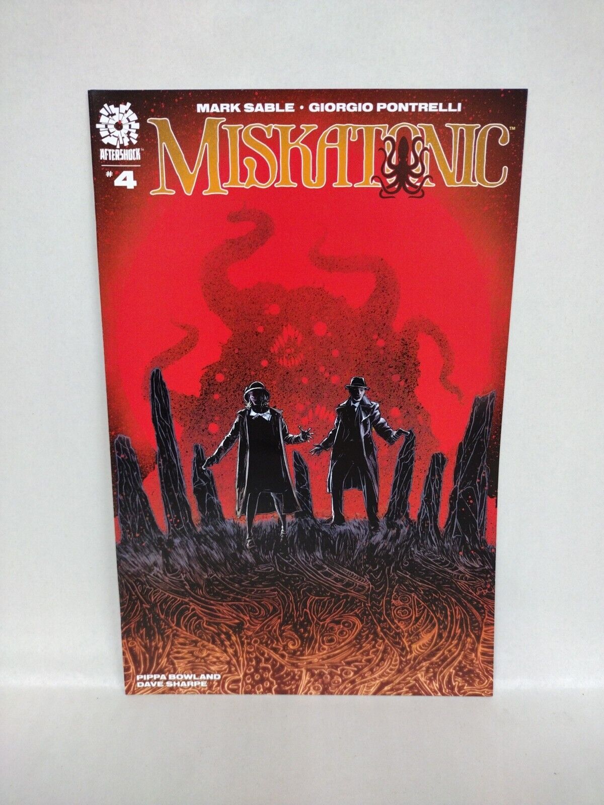 Miskatonic (2020) Complete Aftershock Comic Lot Set #1 2 3 4 5 + Variant VF