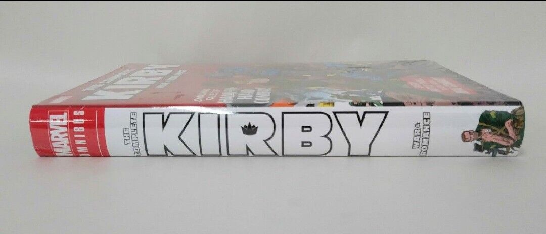 Complete KIRBY War & Romance Omnibus WAR Cover New Marvel Hardcover Sealed HC