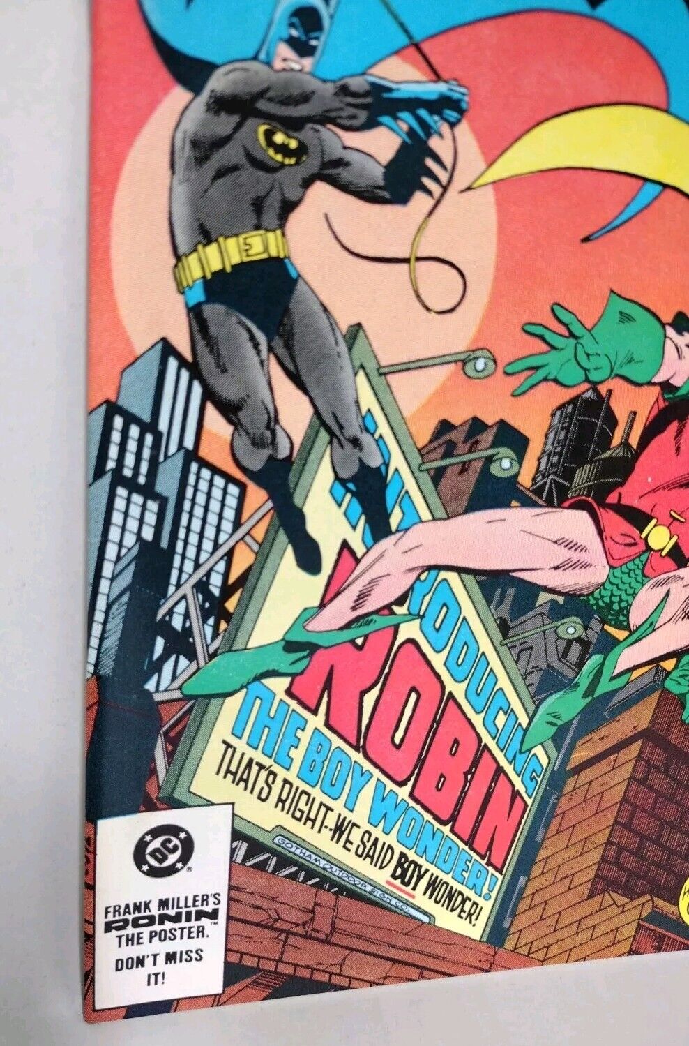 BATMAN #368 (1984) DC Comic Jason Todd As Robin Don Newton Doug Moench 