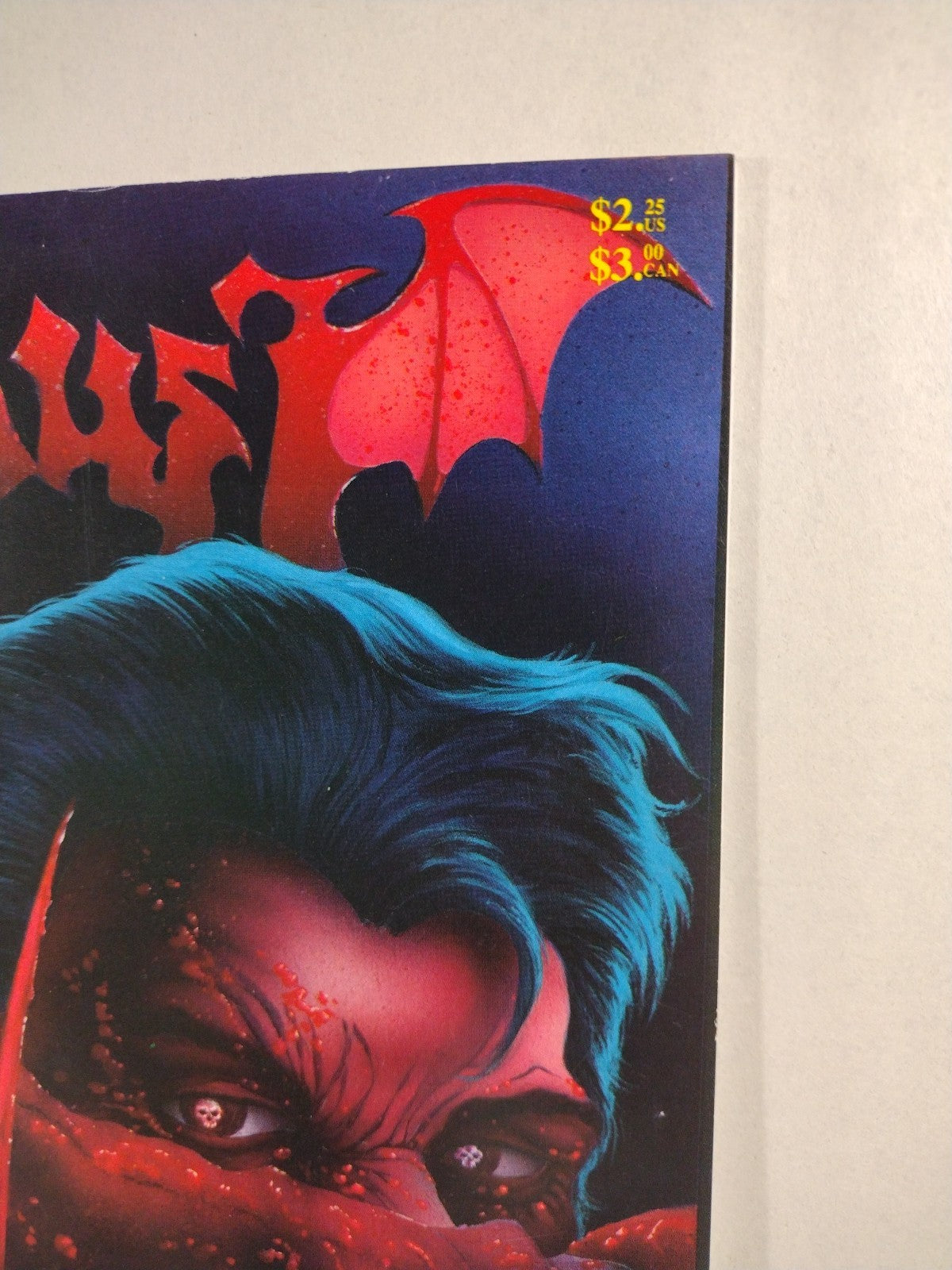 Faust Love of the Damned Act 3 (1992) Rebel Edition Comic 1st Print Tim Vigil