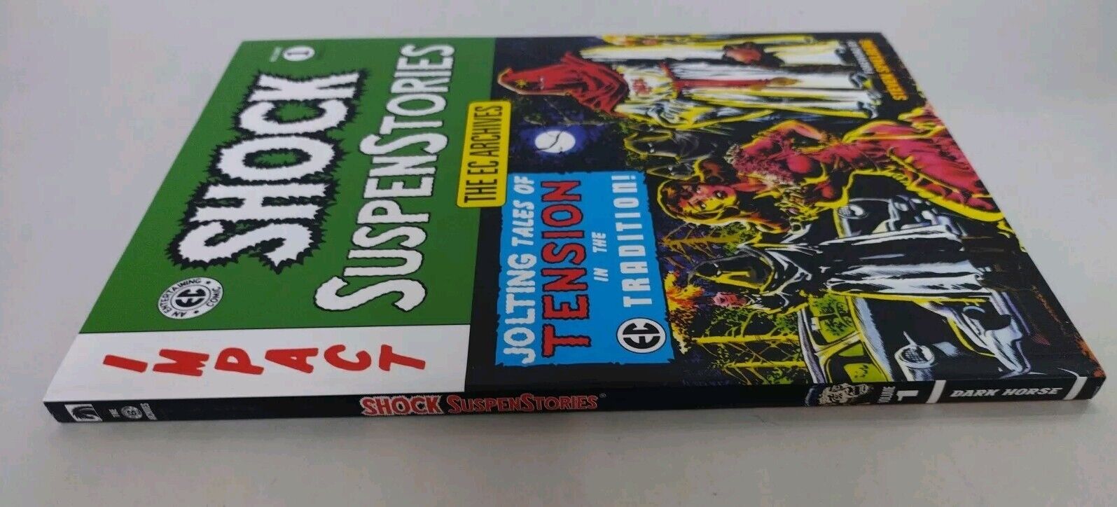 EC Archives Shock SuspenStories Vol 1 #1-6 TPB SC Steven Spierlberg 2021