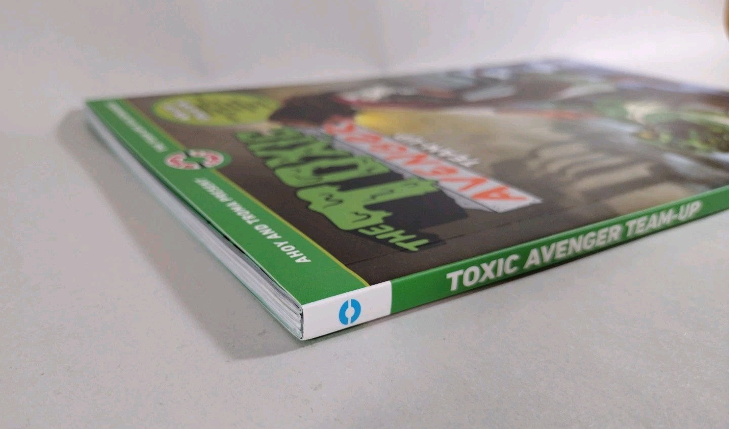 Toxic Avenger Team-Up (2026) Ahoy Comics TPB Signed Mark Russell