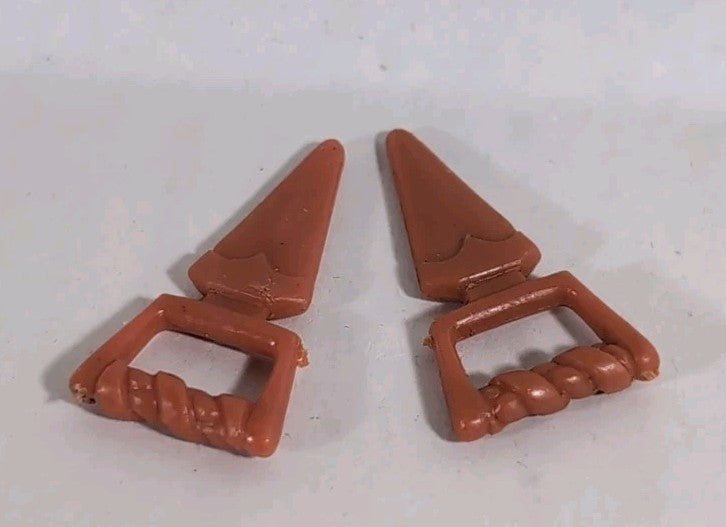 1993 Teenage Mutant Ninja Turtles Troll Weapon Accessory Lot of 4 TMNT