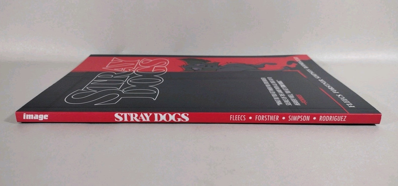 Stray Dogs Vol 1 (2021) Image Comics Tony Fleecs Trish Forstner TPB SC New 