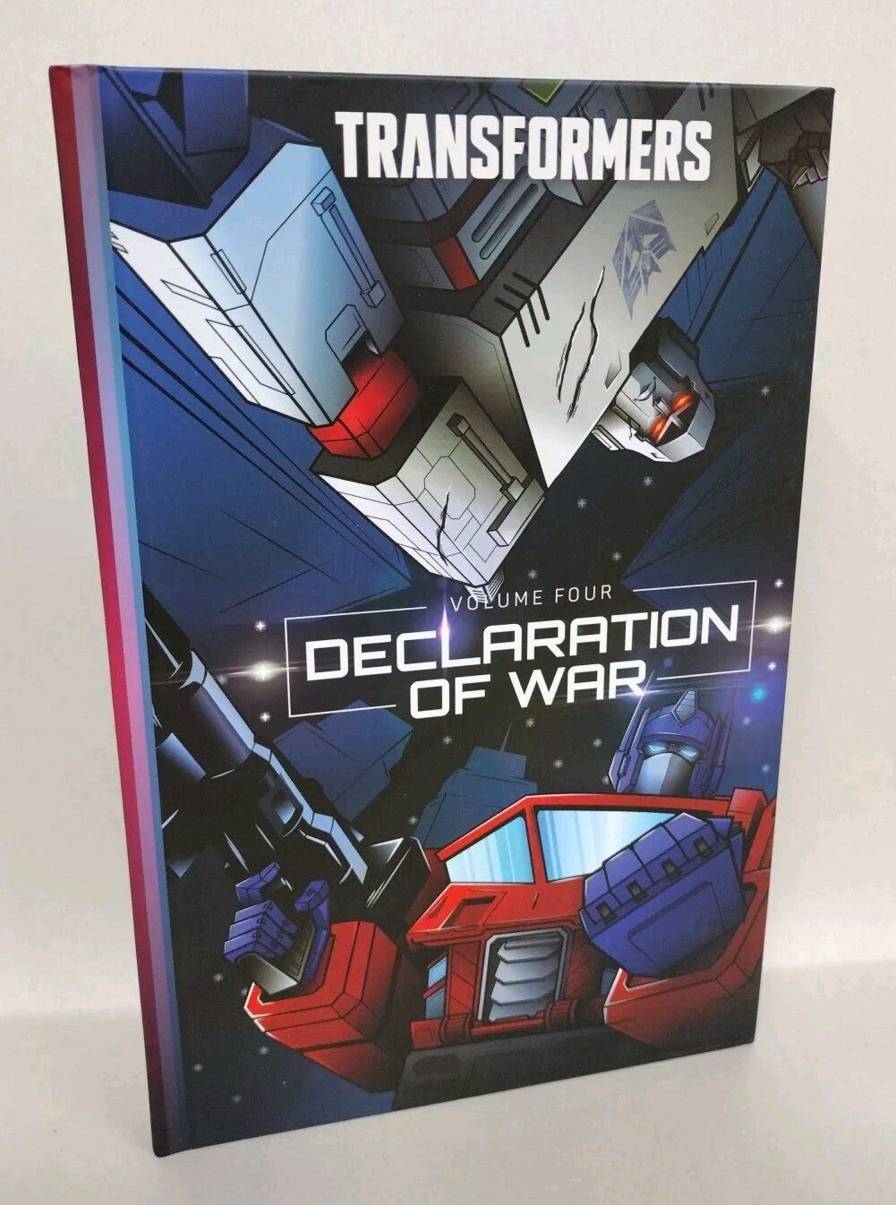Transformers Vol 4 Declaration of War (2021) IDW HC 25-30 Escape 1-5 V Day New