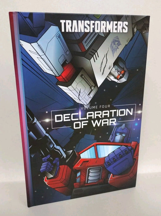 Transformers Vol 4 Declaration of War (2021) IDW HC 25-30 Escape 1-5 V Day New