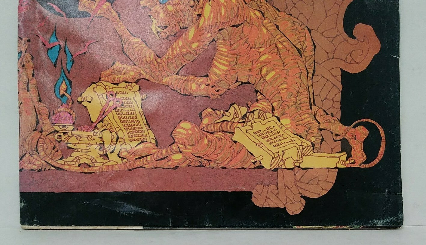 Heavy Metal (1978) #11 Philippe Drullet Corben Moebius Barbarella Reader Copy