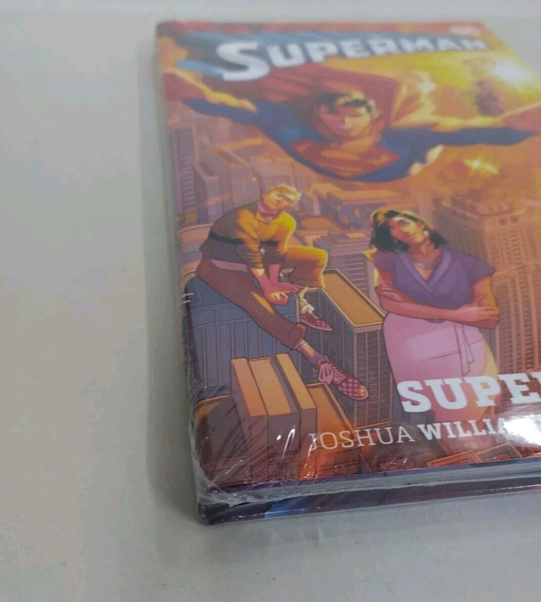 Superman Vol 1 Supercorp Hardcover New Sealed